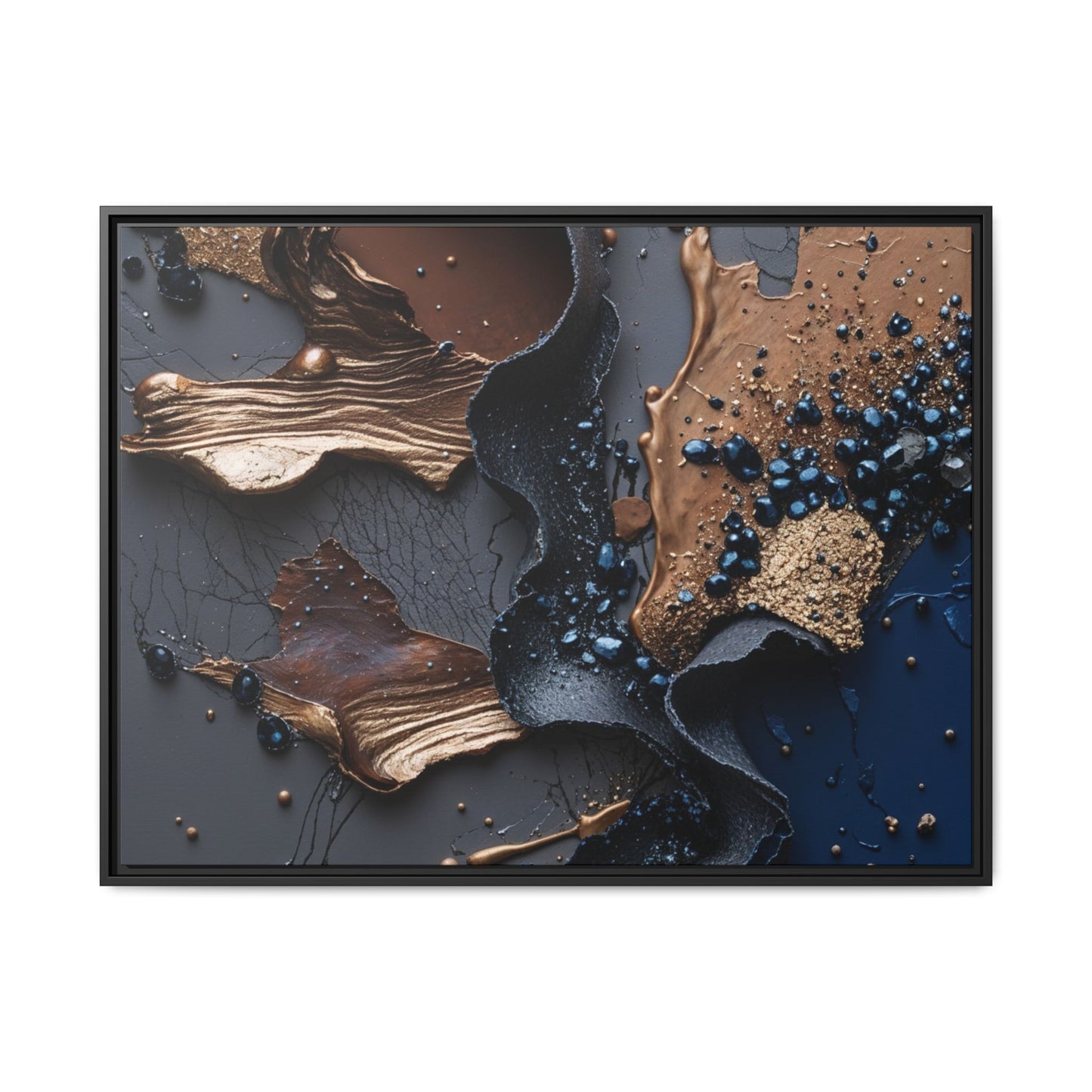 Celestial Currents-Canvas Art Print