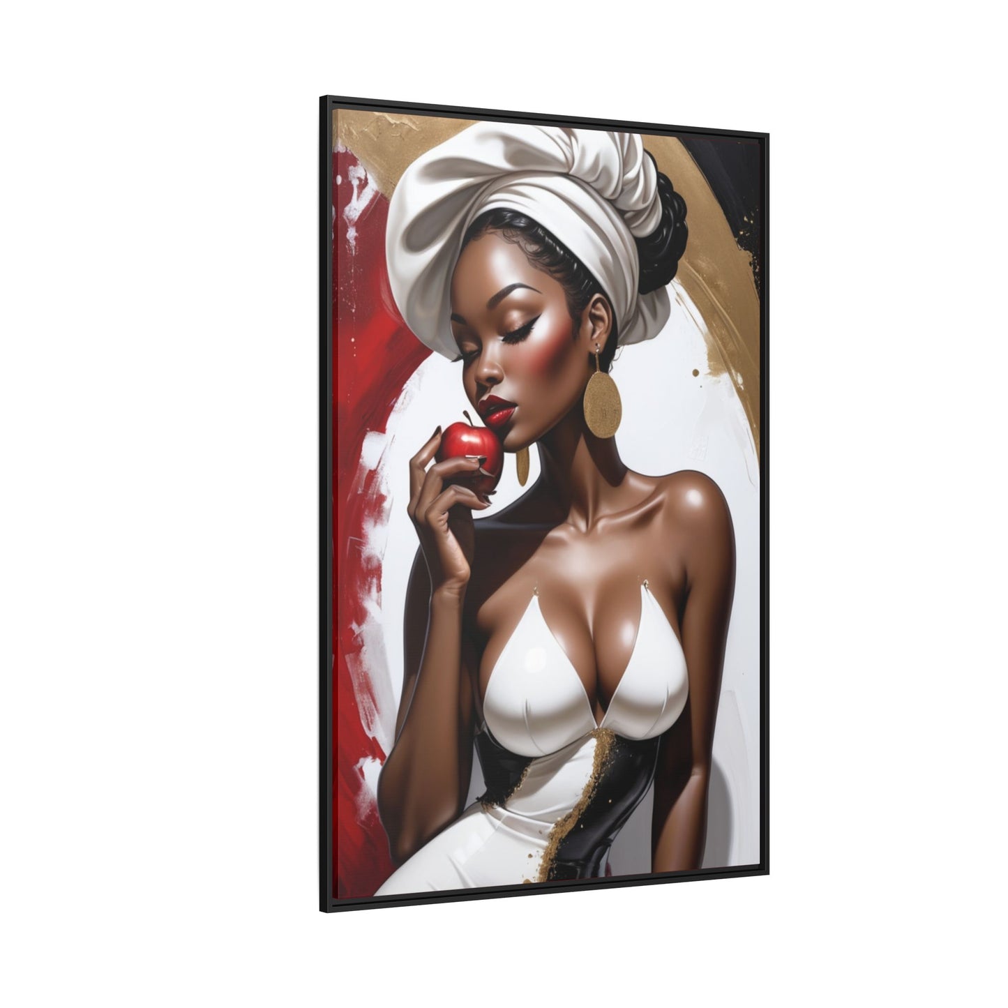 Temptation in Gold: The Eve Reimagined
