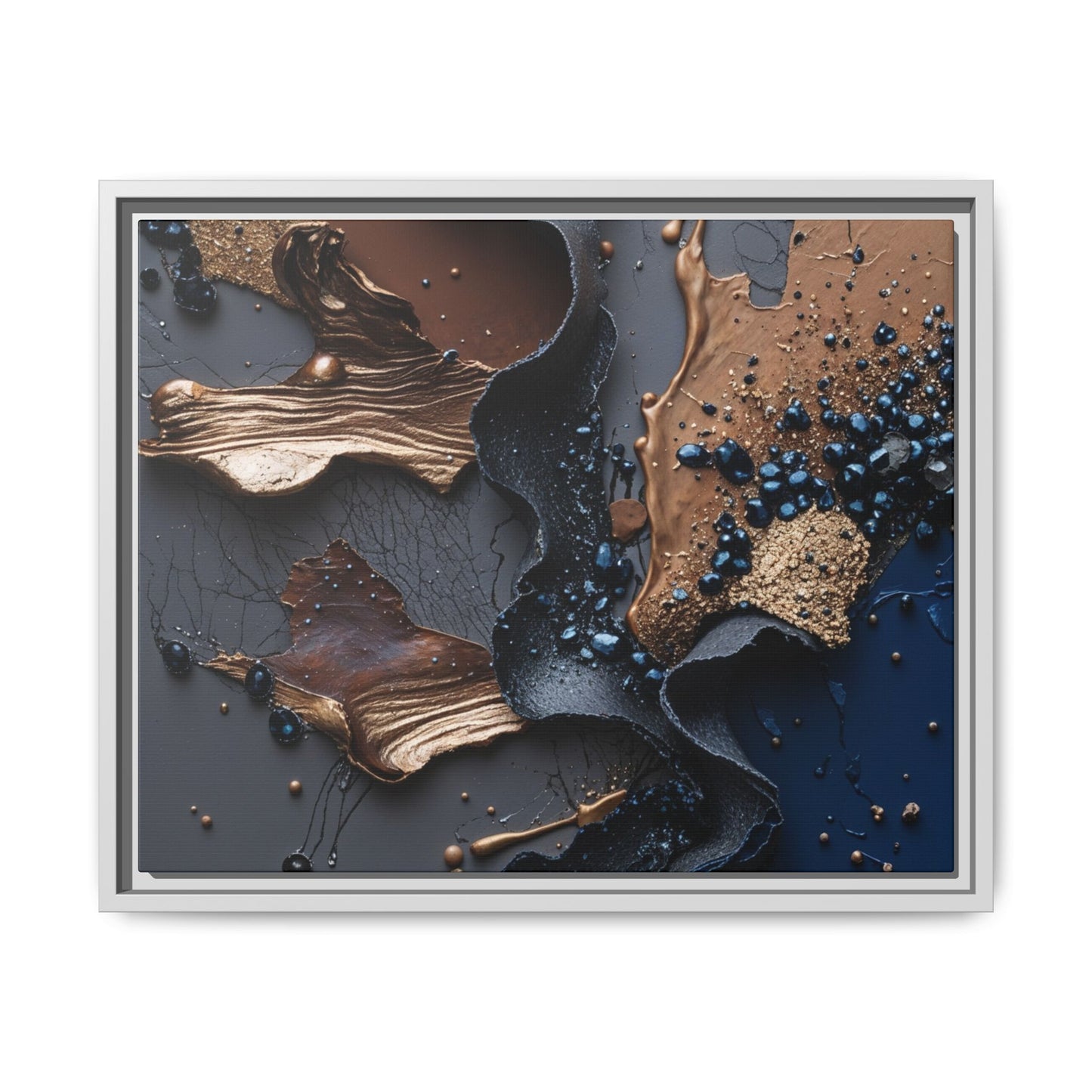 Celestial Currents-Canvas Art Print
