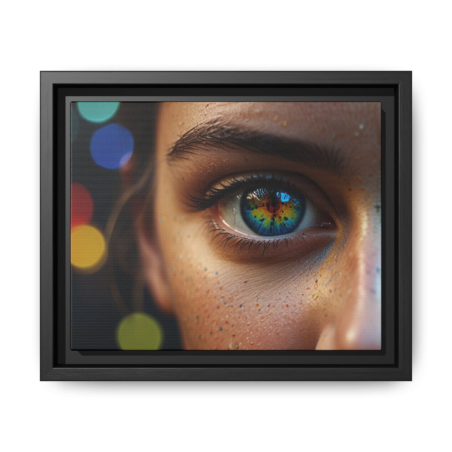 The Spectrum Within - Framed Wall Decor